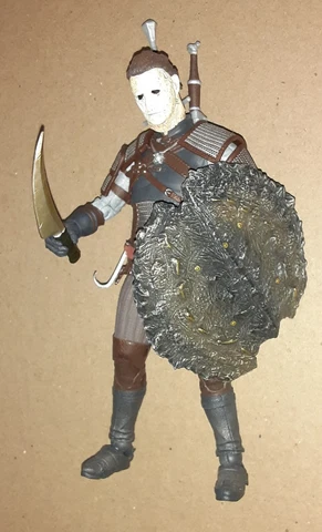 Custom 7" Figure [REAPER OF RIVIA: MICHAEL MYERS] McFarlane NECA Halloween Cover