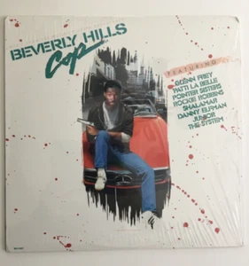 Beverly Hills Cop Soundtrack Vinyl LP Record MCA-5553 EXCELLENT condition vinyl - Picture 1 of 5