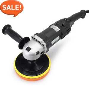 1300W Electric Car Polisher Sander Buffer Polishing Machine Kit Variable Speed - Picture 1 of 16