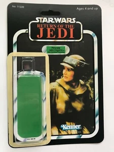 KENNER 1983 LEIA ENDOR RESTORATION KIT ACTION FIGURE DISPLAY 77 BACK COLLECTION - Picture 1 of 2