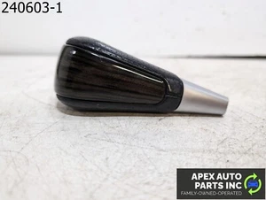 OEM 2006 Acura MDX 3.5L Shift Shifter Knob Black Wood - Picture 1 of 7