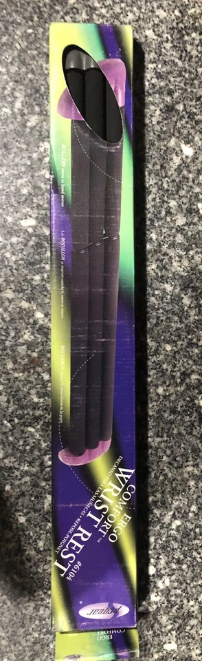 Keyboard Wrist Rest Ergonomic Rolling Keyboard Wrist Rest Gaming Wrist Support - Image 1 of 4