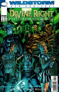 Auswahl: DIVINE RIGHT - WILDSTORM - LEE & WILLIAMS - IMAGE  COMICS - EN - Picture 1 of 10