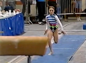 1990 U.S. Nationals: Womens All-Around, Gymnastics DVD- Johnson/Okino/Zmeskal - Imagen 1 de 8