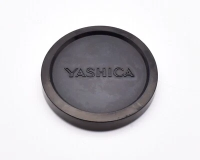 Yashica 54mm ID Slip On Front Lens Cap for 52mm Filter Front (#10764) - Image 1 of 2