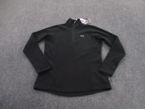 Helly Hansen Jacket Adult L Black Logo Performance Pullover Outdoors Womens NEW - Picture 1 of 10