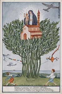 # BRUNO DA OSIMO: GLI AQUILONI (serie del Divino Amore) - Picture 1 of 1