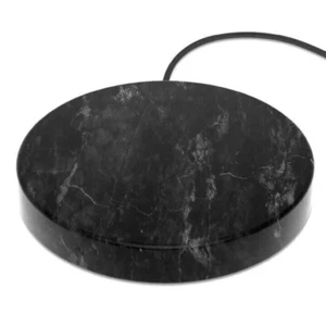 Einova 10W Qi Wireless Charging Stone, WP0103010-024, Black Marble - Picture 1 of 4