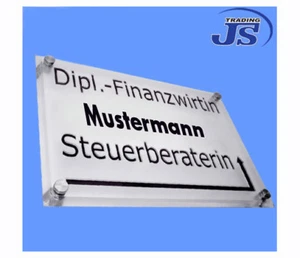 Acryl Firmen Schild Werbeschild online Gestalten - Bild 1 von 1