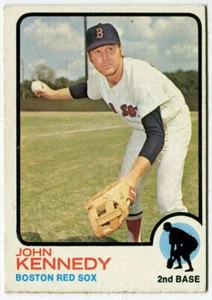 1973 Topps #437 John Kennedy Boston Red Sox - Picture 1 of 2