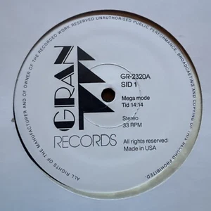 DEPECHE MODE 12 " U.S Gran Records " MEGA MODE / FRONT DEP NITZ VINYL GR-2320 - Bild 1 von 23