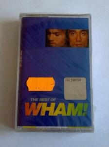 WHAM - Best of - 1997 - George Michael - Andrew Ridgeley - Polish cassette tape - Picture 1 of 6