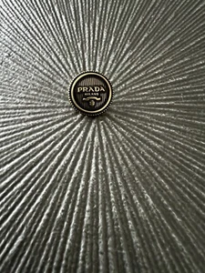 Prada Metal Button 17mm - Picture 1 of 2