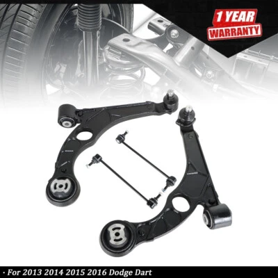 Brazos de control inferiores delanteros + barras estabilizadoras eslabón final para Dodge Dart 2013-2016 MS251201 Foto 1 de 4