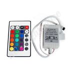 24 Key Infrared Remote Control for 3528 or 5050 LED Light Strips RGB