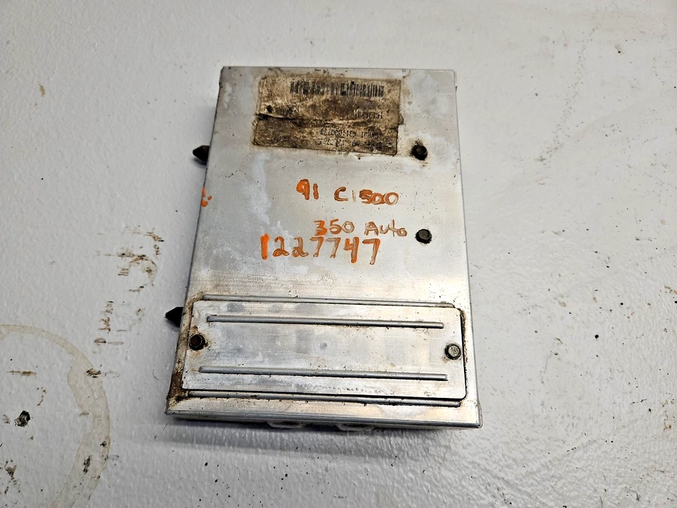 1987-1993 Chevy GMC C/K 1500 5.7L ECU ECM Engine Control Module 350 OEM - Image 1 of 4