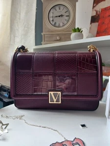Victoria's Secret Women's Shoulder Bag Burgundy - Picture 1 of 4