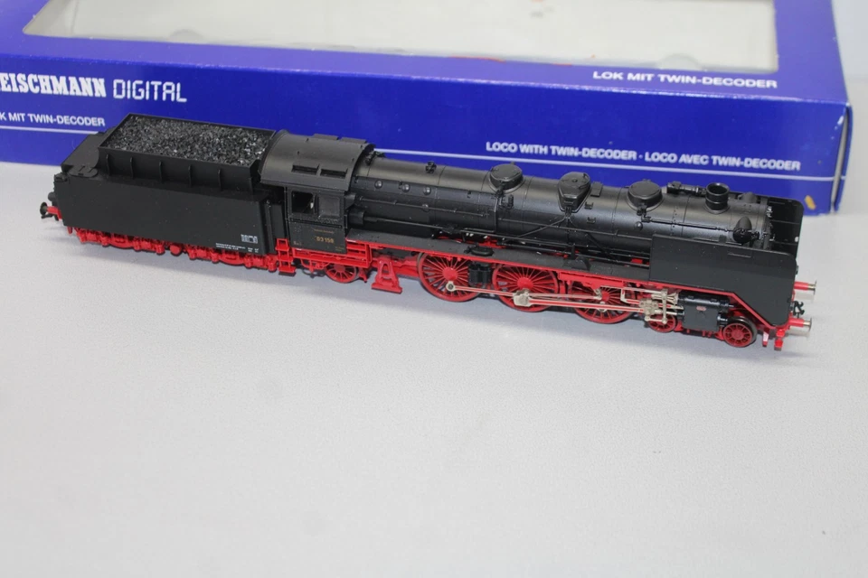 Fleischmann 64104 Twin Digital Dampflok Baureihe 03 159 DRG Spur H0 OVP - Bild 1 von 4