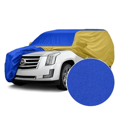 For Suzuki Sidekick 96-98 Car Cover WeatherShield HP Two-Tone Bright Blue Custom Foto 1 de 4