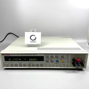 ADVANTEST R8340A Ultra High Resistance Meter 10fA–20mA Tested from Japan - Picture 1 of 13