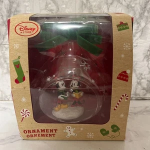 Antique Rare Disney Store Ornaments Mickey Minnie Christmas Tree Decor Holiday - Picture 1 of 6