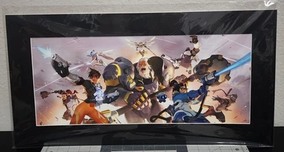 "Stand Together" Edición Limitada Impresión Blizzard Overwatch BlizzCon 2019 Foto 1 de 3