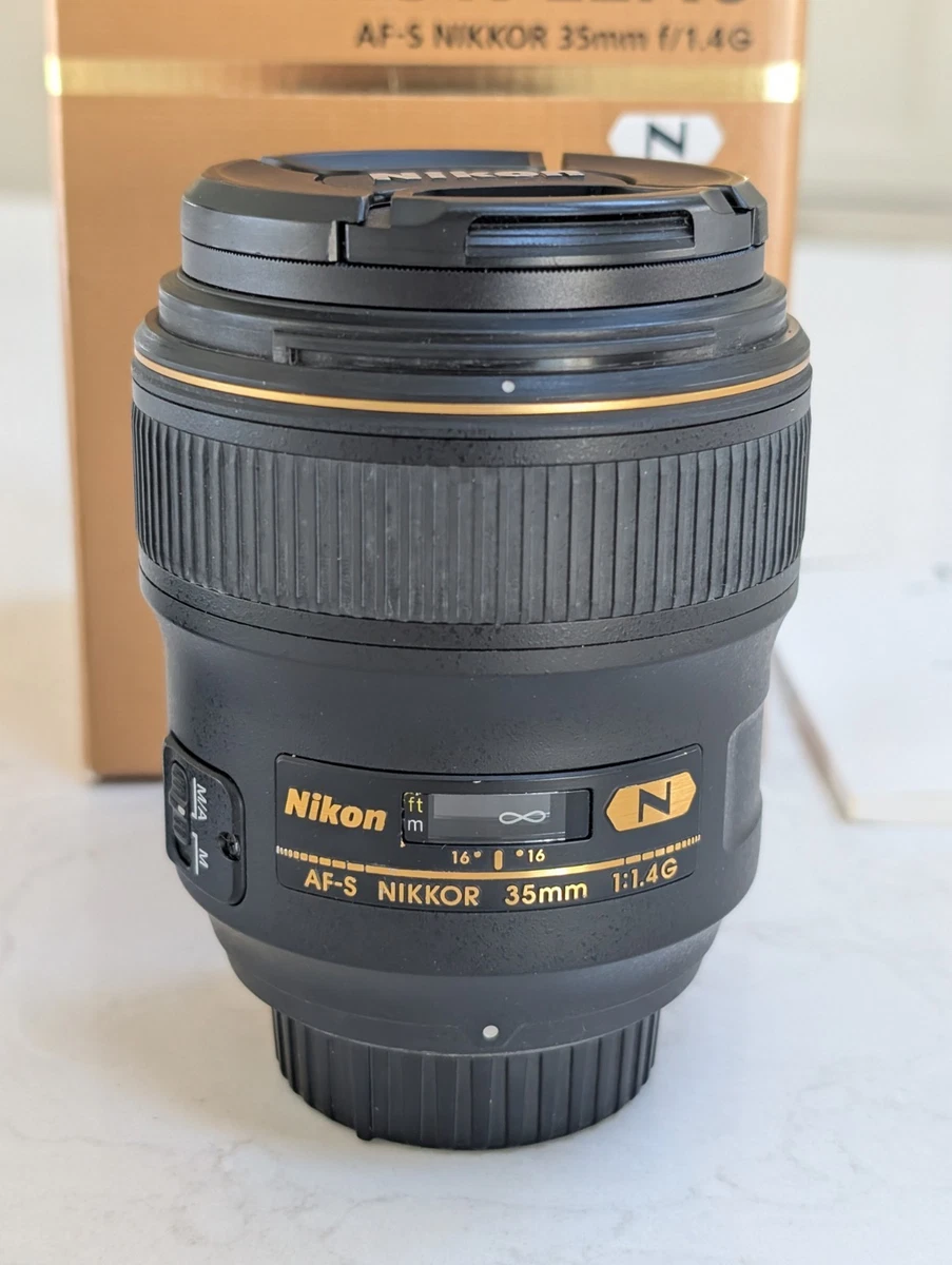 Nikon 35mm f/1.4 Camera Lenses for sale | eBay
