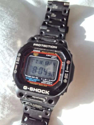 Casio G-SHOCK GW-M5610U Titanio Kit Pulsera Reloj Hombre Foto 1 de 4