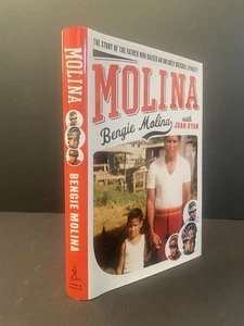 Molina Story of the Father Who Raised Baseball Dynasty Bengie Molina Signed 1st - Bild 1 von 7