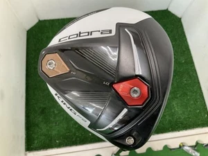 Cobra KING F9 Speedback 9 Driver HEAD ONLY Right Handed (BK WH)Used Golf JP - Picture 1 of 3