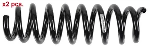 X2 PCS REAR COIL SPRINGS SET 994 473 SACHS I - Imagen 1 de 3