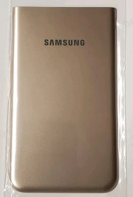 🔥gold 适用于三星 j3 j327 luna pro 电池门盖后壳后门 — 第 1/2 张图片