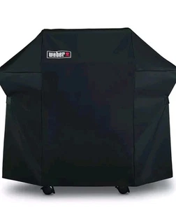 Weber 7106 Coperchio Griglia per Spirit Serie 220 e 300, 52 x 42,8 Pollici Nero - NUOVO - Foto 1 di 3