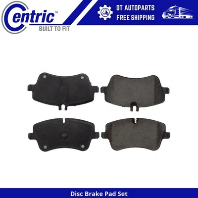 Para Mercedes-Benz C230 2003 | Pastillas de freno de disco delanteras centradas | Cerámica Foto 1 de 4