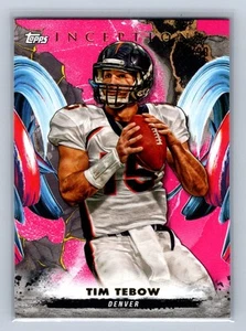 Tim Tebow Topps Inception 2024 rosa/99 #46 - Imagen 1 de 2