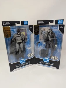 McFarlane Toys DC Multiverse Batman & Lt James Gordon Year One Platinum Edition - Bild 1 von 11