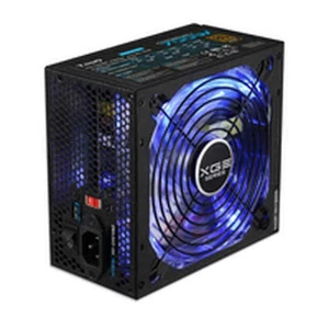 Fuente de Alimentación TooQ XGEII LED 700W Negro Azul 700 W ATX RoHS 80 Plus - Imagen 1 de 1