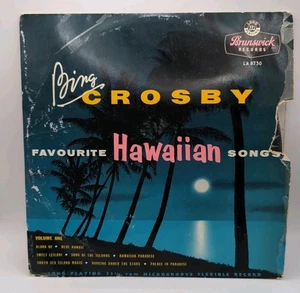 Bing Crosby - Favorite Hawaiian Songs: Volume 1, LP, (Vinyl) - Bild 1 von 6