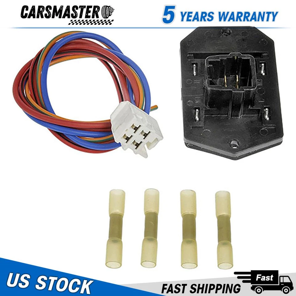 Kit de resistencia de motor soplador HVAC para Toyota Corolla 2008 2009 2010 2011 2012 2013 Foto 1 de 1