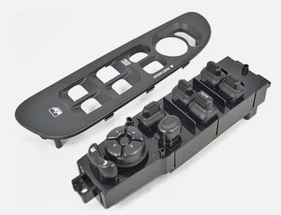 Interruptor y bisel de ventana eléctrica Master para Dodge Ram 1500 2500 3500 2002-2009 (cuádruple Foto 1 de 4