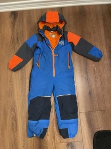 Helly Hansen Boy 5/6 Snow Winter Snowboarding Skiing Suit $269 - Picture 1 of 4