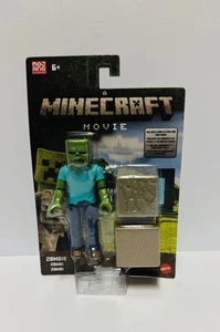 Mattel 2025 (A Minecraft Movie) Figure - Zombie- - Picture 1 of 2