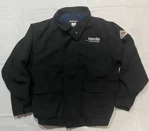 Giacca da lavoro uomo Bulwark FR blu full zip ignifuga PICCOLA - Foto 1 di 6