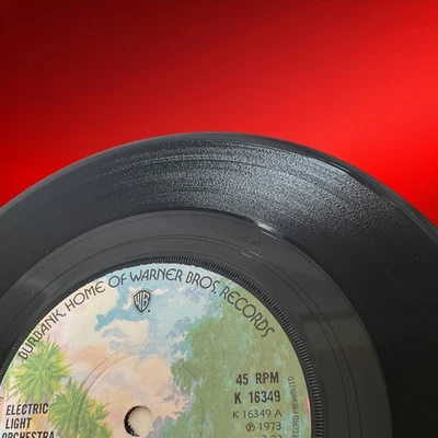 ELO - Ma-Ma-Ma Belle / Oh No Not Susan - 7" Vinyl EX 1973 Warner K16349 A1 / B1 - Image 1 of 4