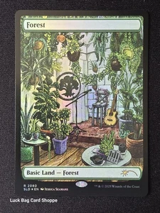 Forest (2080) (Rainbow Foil) Secret Lair Drop Foil - Picture 1 of 1