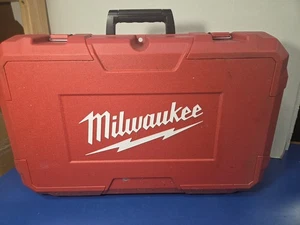Milwaukee M18 2922-20 Force Logic Presswerkzeug nur Koffer - Bild 1 von 5