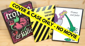 Tromeo & Juliet (1996) Slipcover Box Vinegar Syndrome (NO MOVIE DISCS) - Bild 1 von 10