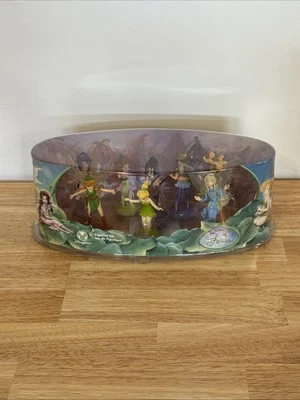 Conjunto exclusivo de estatuetas Sininho Disney Fairies Disney Store novo raro LEIA⭐️ - Imagem 1 de 4