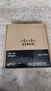 Cisco RV130W Wireless VPN Router P/N RV130W-A-K9. Tested - Picture 1 of 5