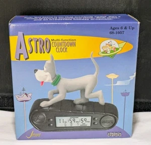 The Jetsons ASTRO Multi-function Countdown Clock/Ornament Radio Shack 68-1057 - Picture 1 of 5